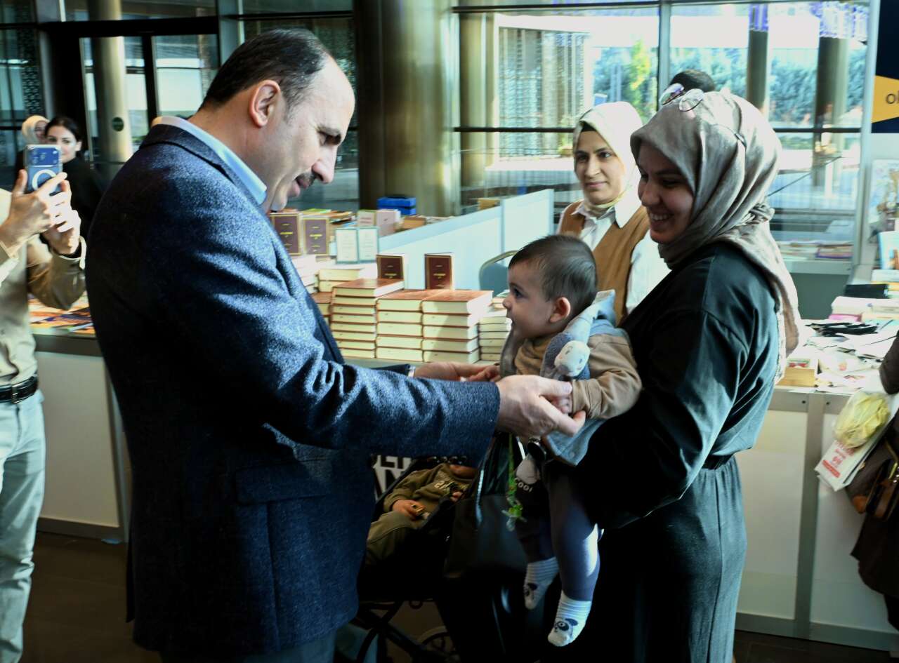 Konya Kitap Günleri'nde son 3 gün! Başkan Altay'dan yeni çağrı geldi 5